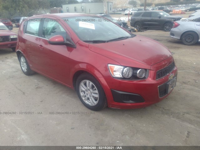 CHEVROLET SONIC 2012 1g1jc6sh7c4152526