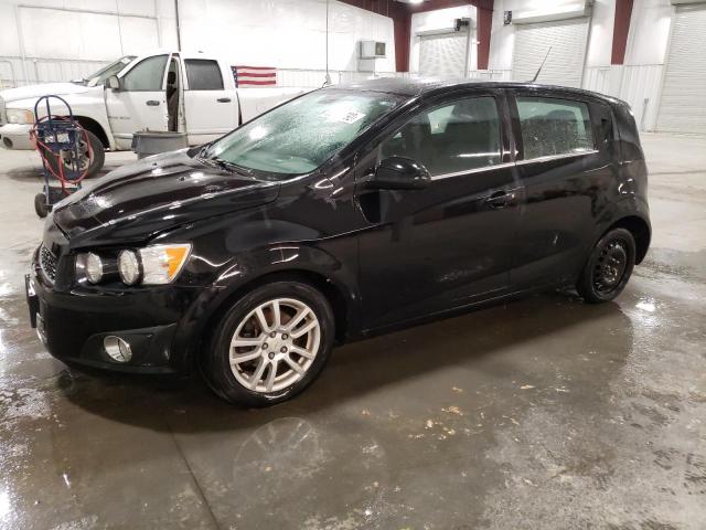 CHEVROLET SONIC LT 2012 1g1jc6sh7c4153188