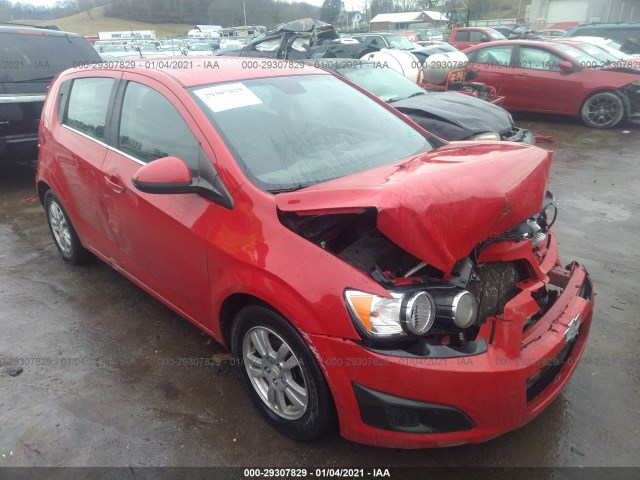 CHEVROLET SONIC 2012 1g1jc6sh7c4156270