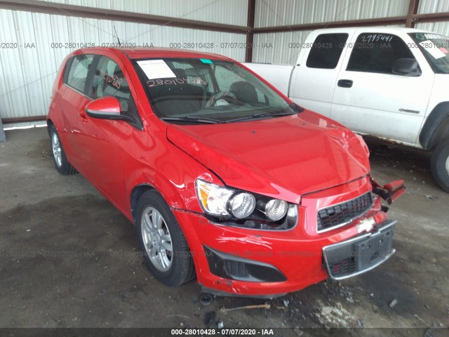 CHEVROLET SONIC 2012 1g1jc6sh7c4158164