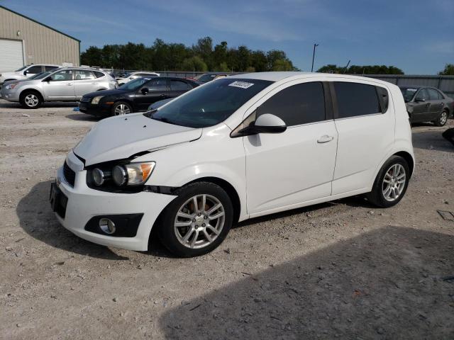 CHEVROLET SONIC LT 2012 1g1jc6sh7c4158567