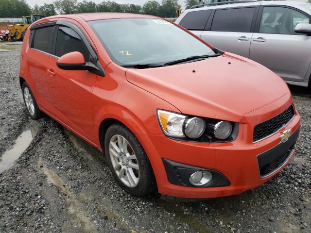 CHEVROLET SONIC LT 2012 1g1jc6sh7c4158990