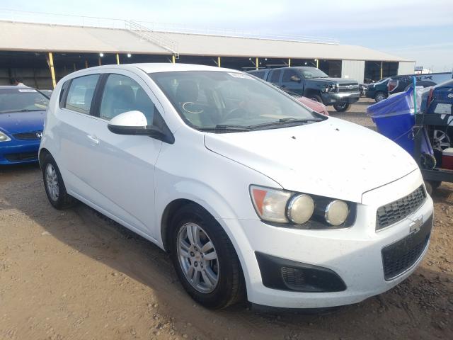 CHEVROLET SONIC LT 2012 1g1jc6sh7c4164918