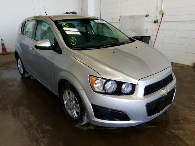 CHEVROLET SONIC LT 2012 1g1jc6sh7c4165759