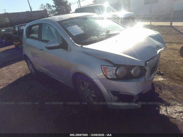 CHEVROLET SONIC 2012 1g1jc6sh7c4174140