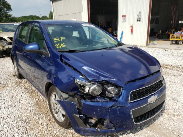 CHEVROLET SONIC LT 2012 1g1jc6sh7c4184540