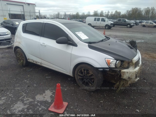 CHEVROLET SONIC 2012 1g1jc6sh7c4192413