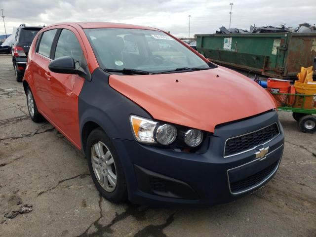 CHEVROLET SONIC LT 2012 1g1jc6sh7c4193576