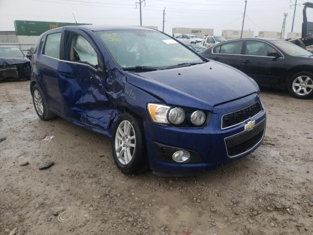 CHEVROLET SONIC LT 2012 1g1jc6sh7c4194369