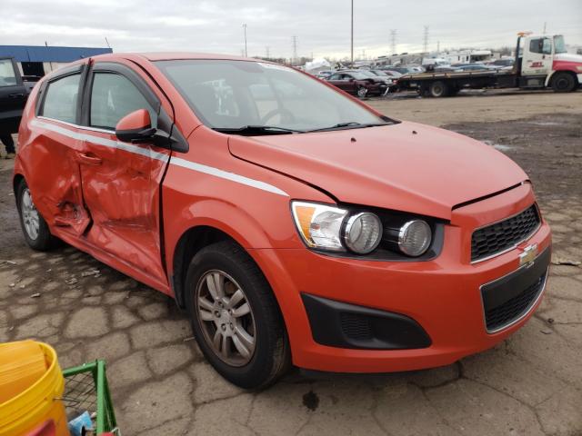 CHEVROLET SONIC LT 2012 1g1jc6sh7c4198633