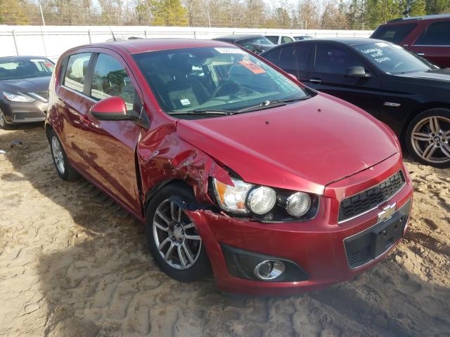 CHEVROLET SONIC LT 2012 1g1jc6sh7c4198650