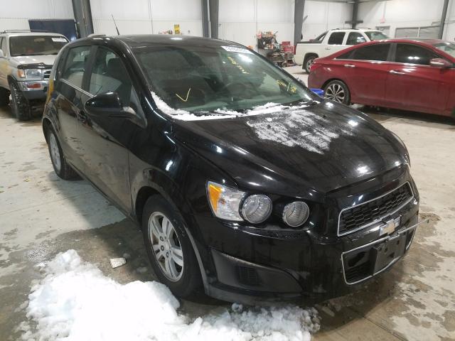 CHEVROLET SONIC LT 2012 1g1jc6sh7c4199426