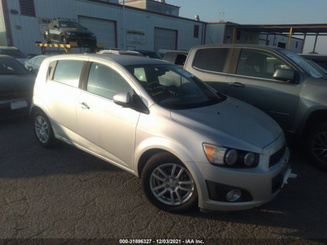 CHEVROLET SONIC 2012 1g1jc6sh7c4206875