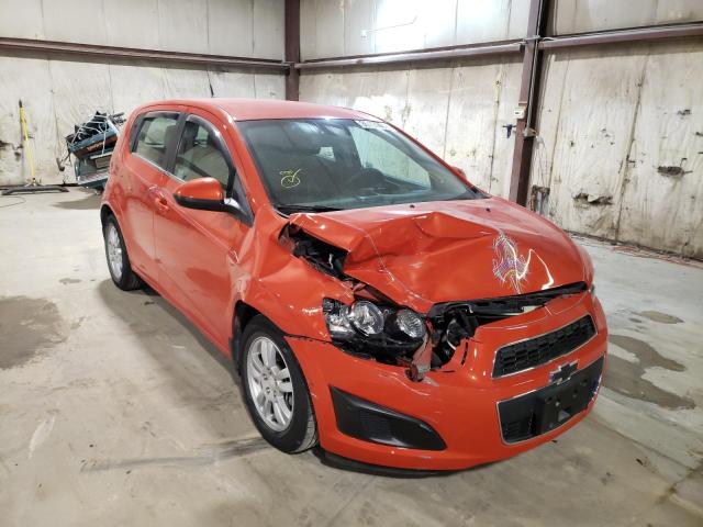 CHEVROLET SONIC LT 2012 1g1jc6sh7c4209534