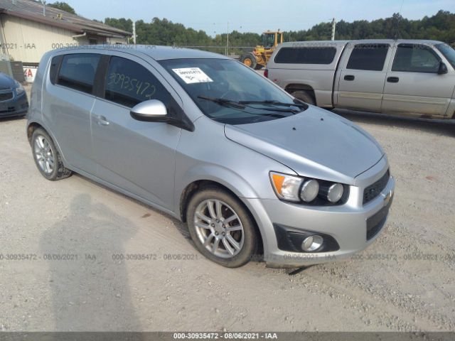 CHEVROLET SONIC 2012 1g1jc6sh7c4219187