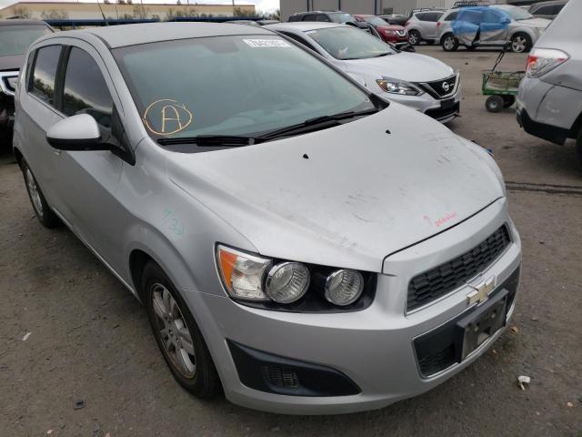 CHEVROLET SONIC LT 2012 1g1jc6sh7c4230366