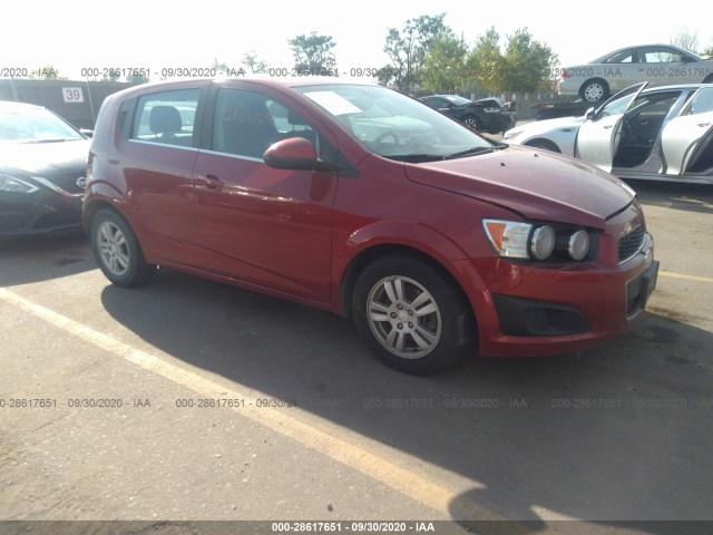 CHEVROLET SONIC 2012 1g1jc6sh7c4230822