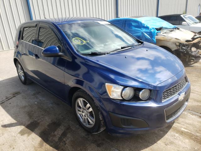 CHEVROLET SONIC LT 2013 1g1jc6sh7d4104297