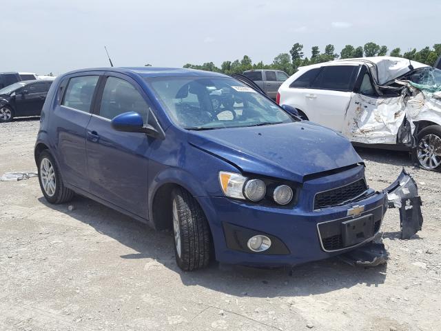 CHEVROLET SONIC LT 2013 1g1jc6sh7d4106521