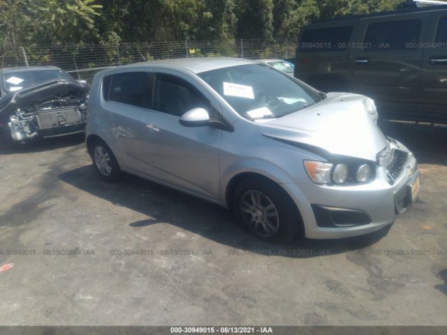 CHEVROLET SONIC 2013 1g1jc6sh7d4111458