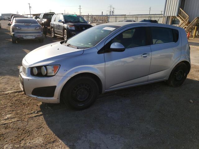 CHEVROLET SONIC LT 2013 1g1jc6sh7d4118412