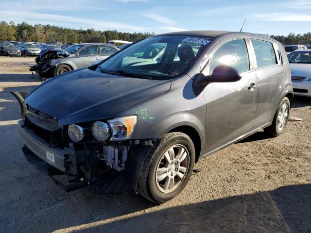 CHEVROLET SONIC LT 2013 1g1jc6sh7d4124615