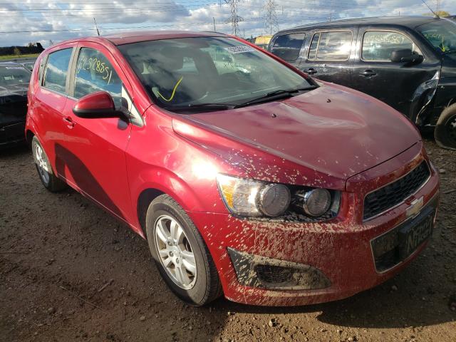 CHEVROLET SONIC LT 2013 1g1jc6sh7d4125019