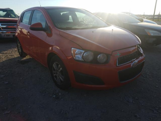 CHEVROLET SONIC LT 2013 1g1jc6sh7d4143665