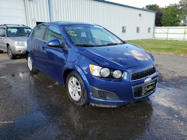 CHEVROLET SONIC LT 2013 1g1jc6sh7d4145237