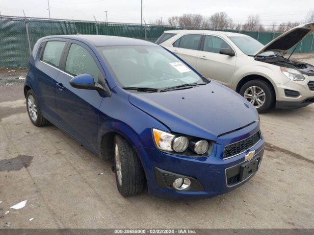 CHEVROLET SONIC 2013 1g1jc6sh7d4153385