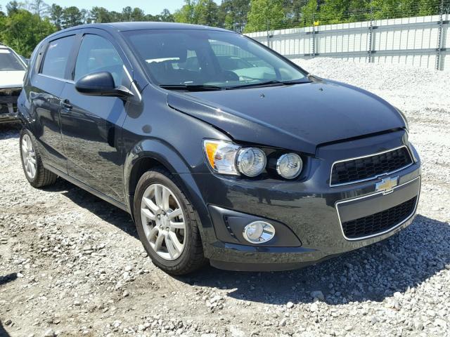 CHEVROLET SONIC LT 2013 1g1jc6sh7d4155332