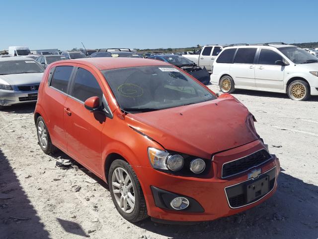 CHEVROLET SONIC LT 2013 1g1jc6sh7d4156934