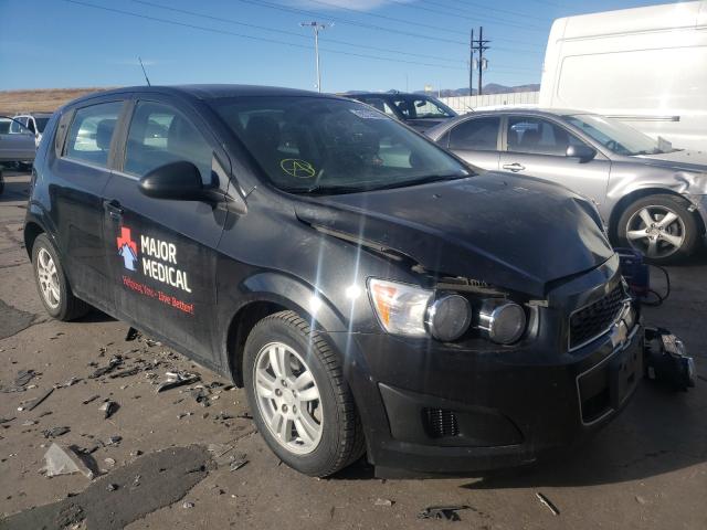 CHEVROLET SONIC LT 2013 1g1jc6sh7d4193644