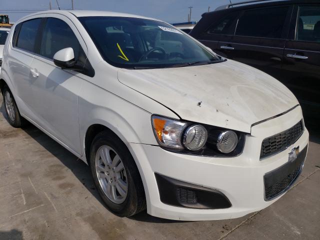 CHEVROLET SONIC LT 2013 1g1jc6sh7d4195927