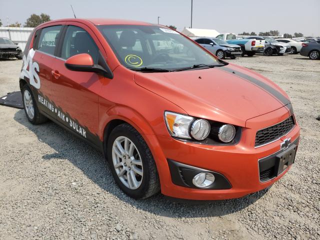 CHEVROLET SONIC LT 2013 1g1jc6sh7d4196446