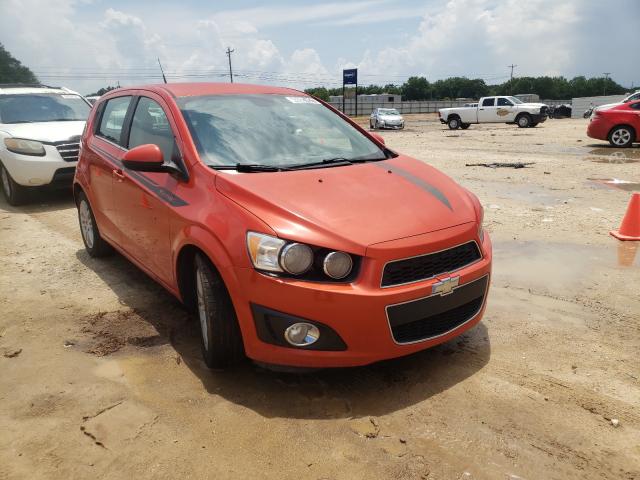 CHEVROLET SONIC LT 2013 1g1jc6sh7d4199136