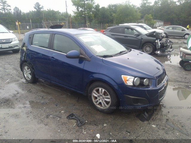 CHEVROLET SONIC 2013 1g1jc6sh7d4201418