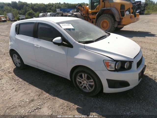 CHEVROLET SONIC 2013 1g1jc6sh7d4211012