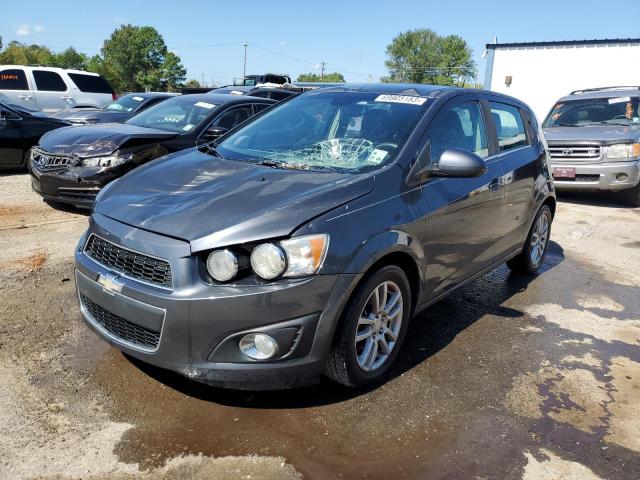 CHEVROLET SONIC LT 2013 1g1jc6sh7d4217599