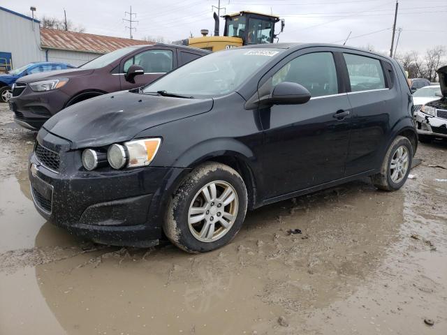 CHEVROLET SONIC LT 2013 1g1jc6sh7d4224732