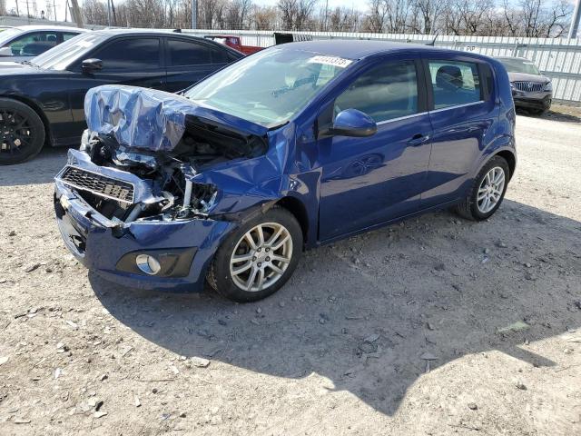 CHEVROLET SONIC LT 2013 1g1jc6sh7d4225783