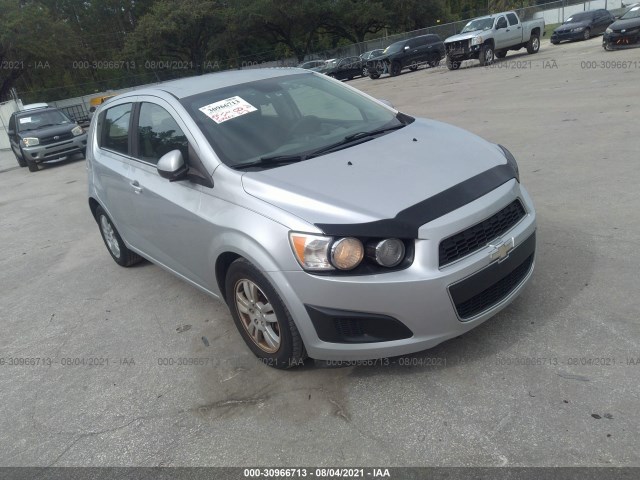 CHEVROLET SONIC 2013 1g1jc6sh7d4231714