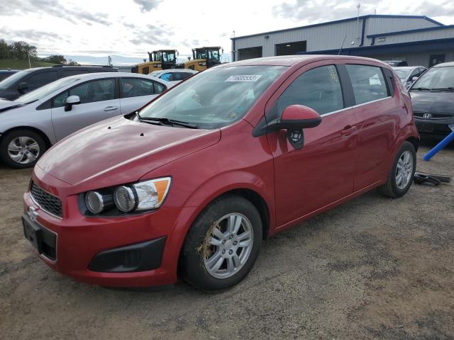 CHEVROLET SONIC 2013 1g1jc6sh7d4233592