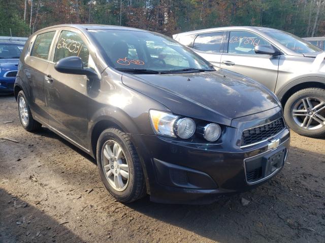 CHEVROLET SONIC LT 2013 1g1jc6sh7d4242888