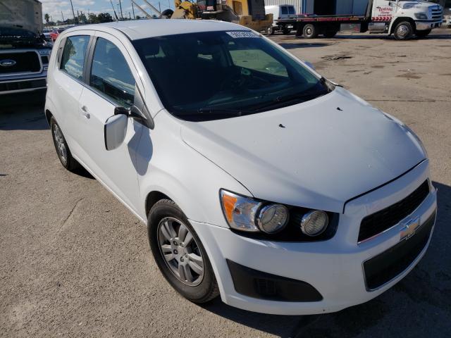 CHEVROLET SONIC LT 2013 1g1jc6sh7d4243622