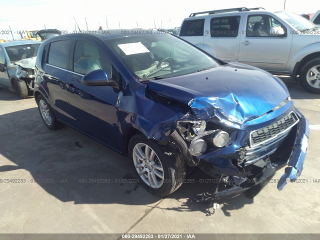 CHEVROLET SONIC 2013 1g1jc6sh7d4249985