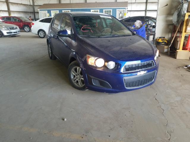 CHEVROLET SONIC LT 2013 1g1jc6sh7d4255687