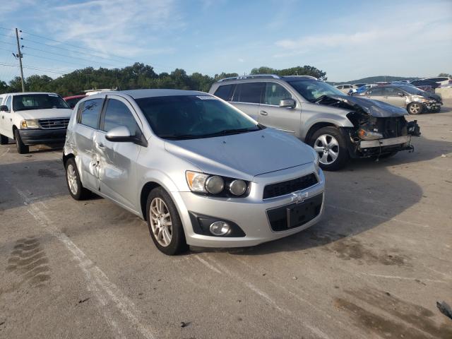 CHEVROLET SONIC LT 2013 1g1jc6sh7d4257407