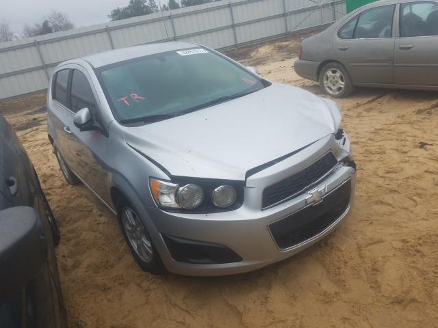 CHEVROLET SONIC LT 2014 1g1jc6sh7e4100493