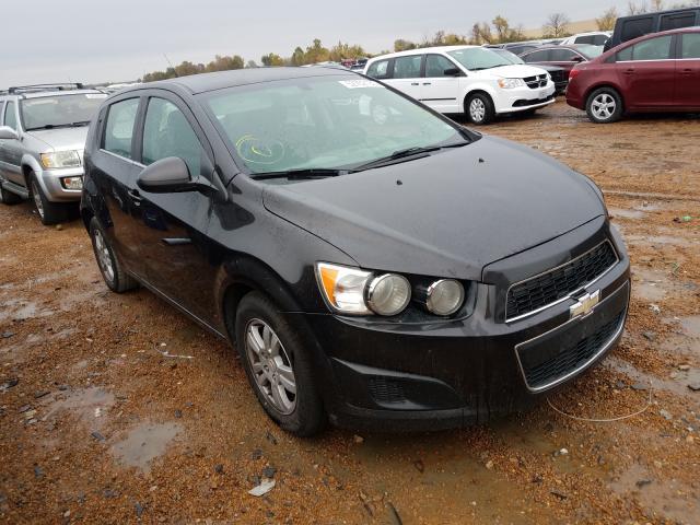 CHEVROLET SONIC LT 2014 1g1jc6sh7e4102941